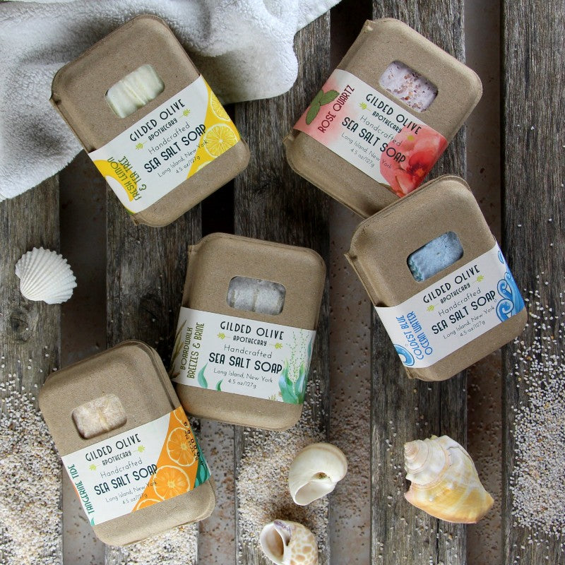 Sea Salt Soap Collection