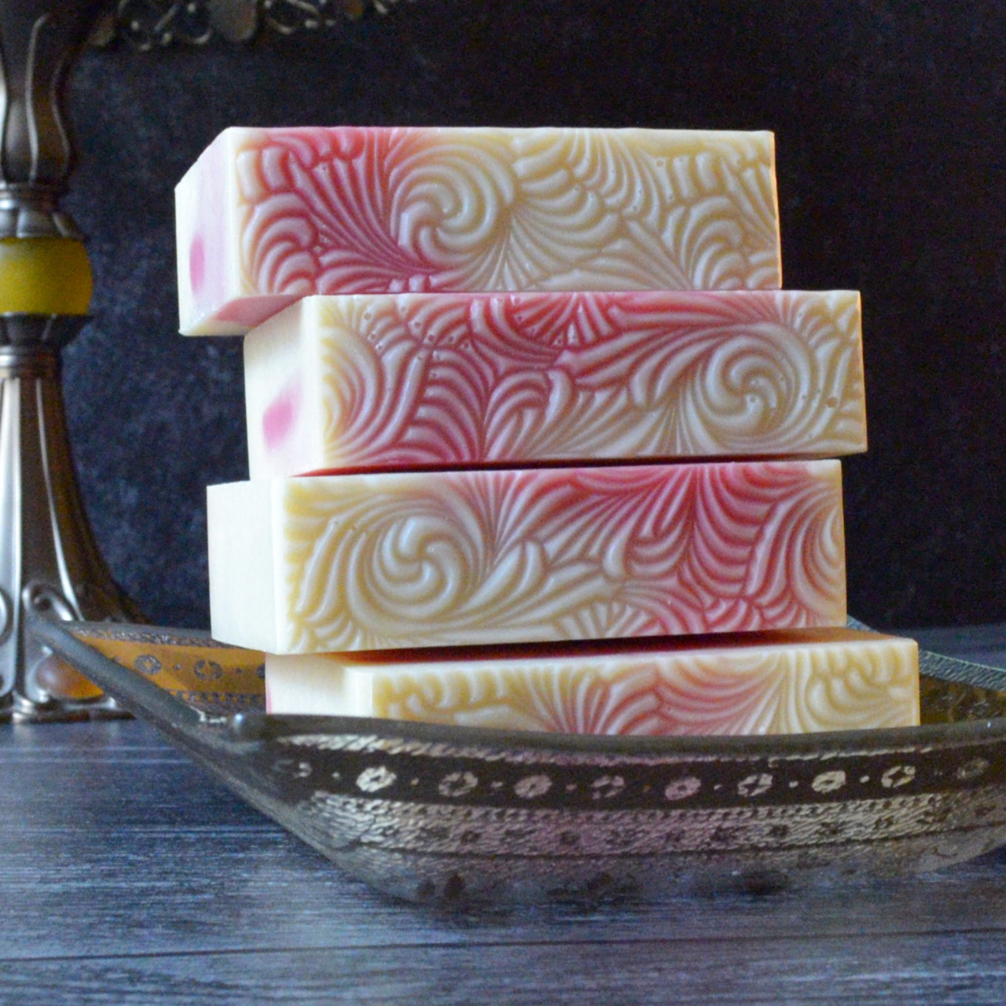 Strawberries & Cream Soap | Gilded Olive Apothecary
