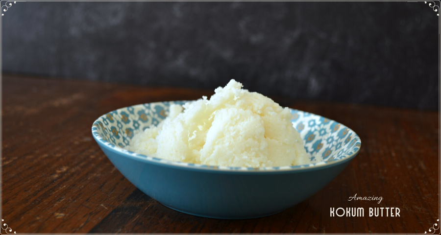 Kokum Butter in Handmade Soap, Bath and Body Products 