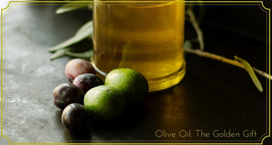 Olive oil, a gift from nature