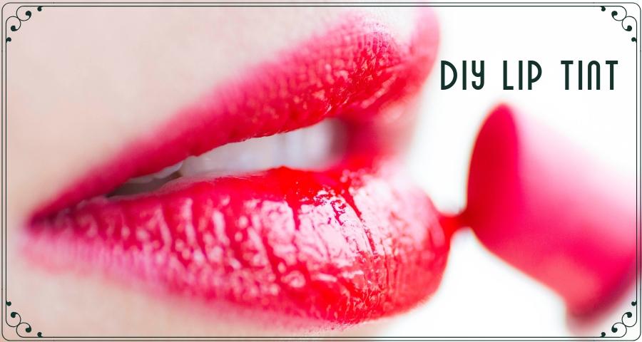 DIY Lip Tint Lipstick