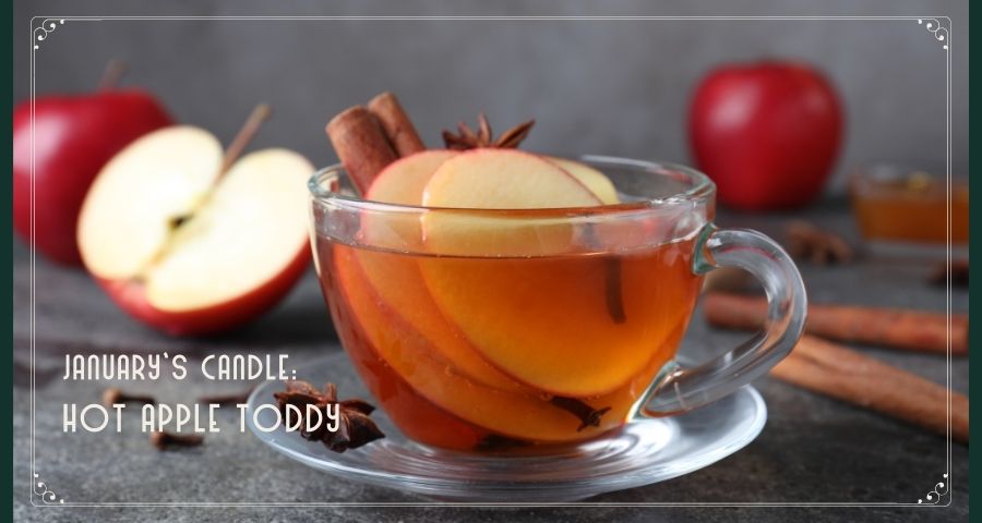 Hot Apple Toddy Soy Candle
