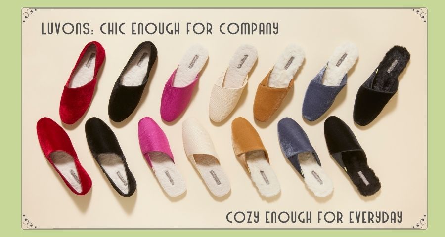 Luvons Luxe Slippers