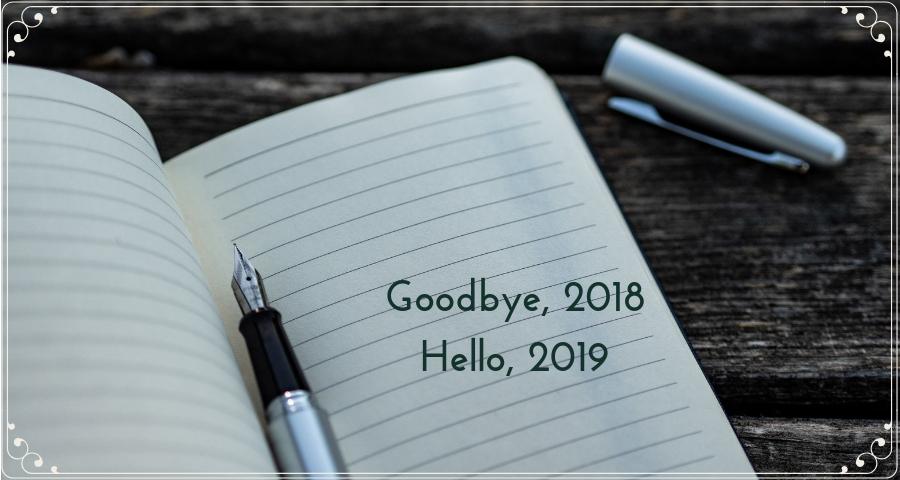 The year of hellos & goodbyes.