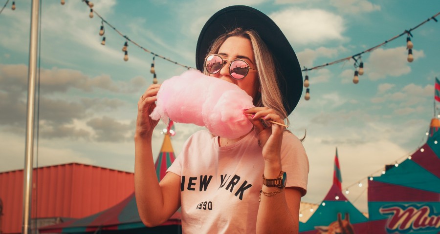 Cotton Candy Soy Candle
