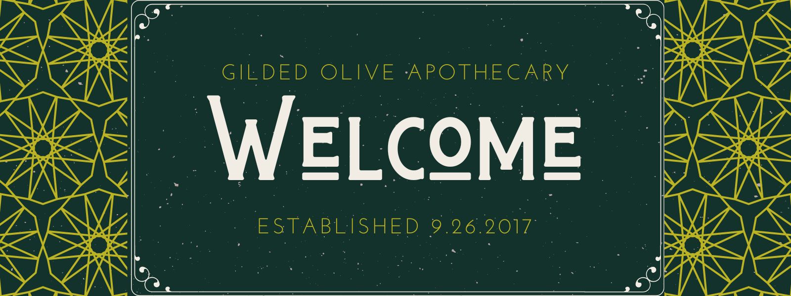 Welcome! Gilded Olive Apothecary