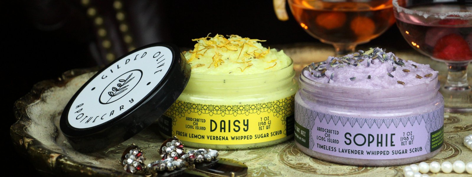 Sugar Scrub | Gilded Olive Apothecary