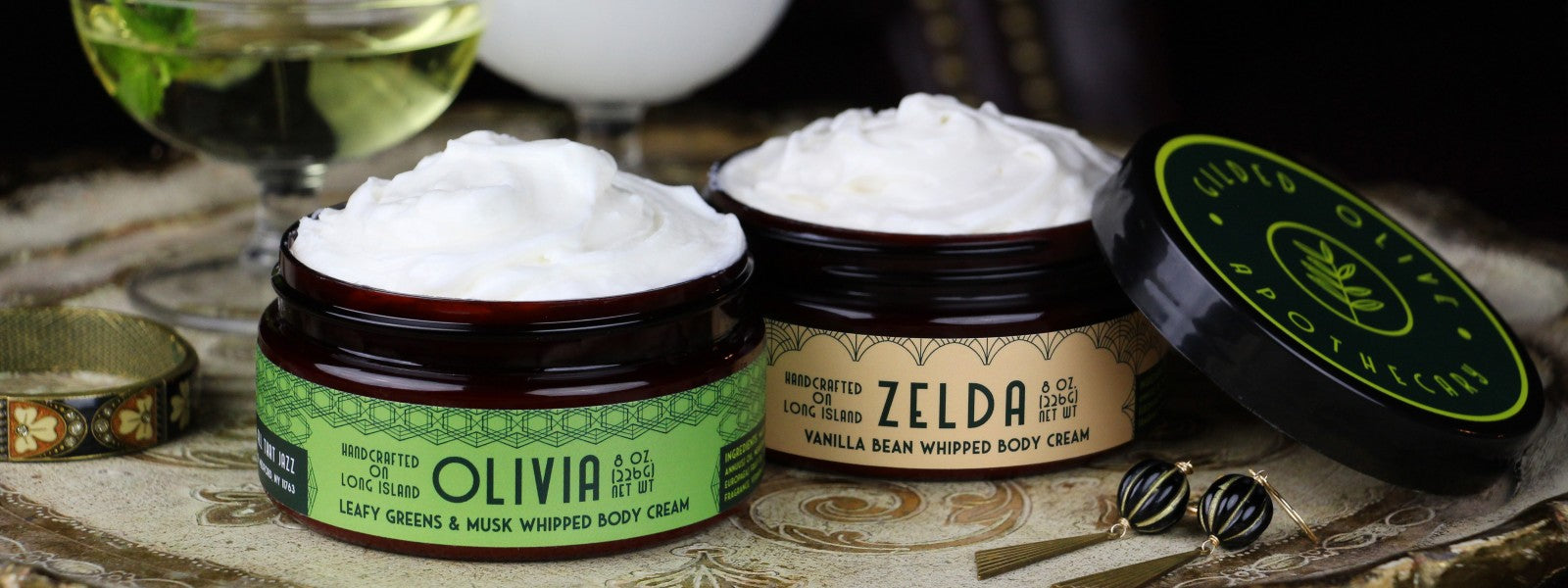 Whipped Body Cream