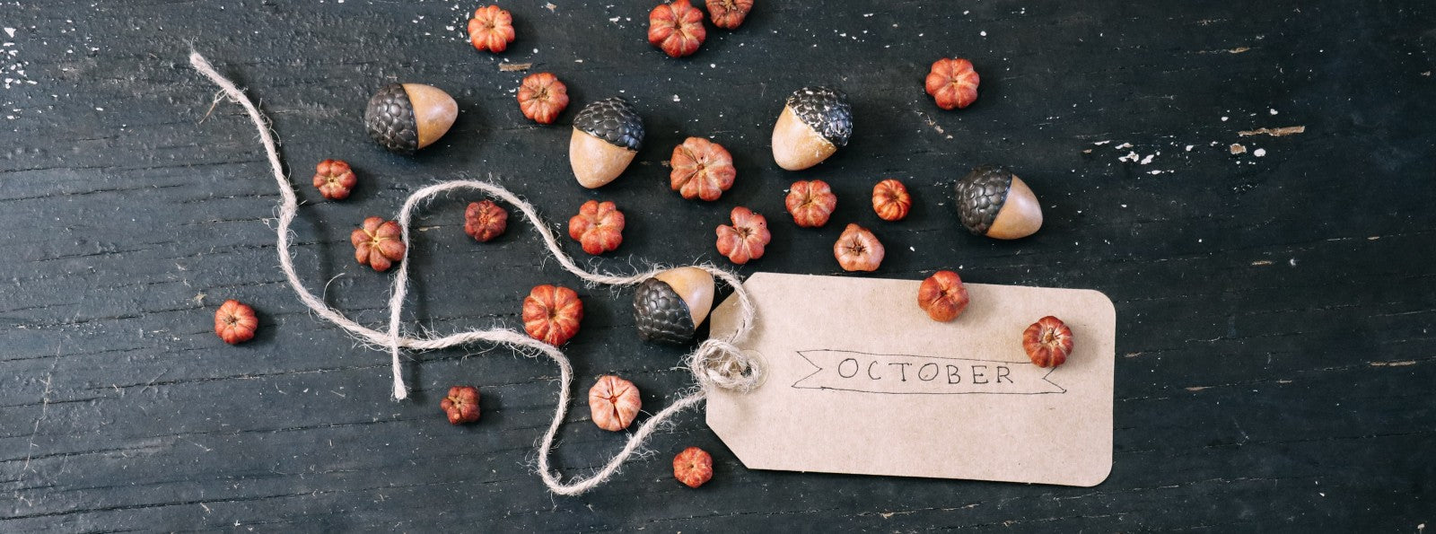 October Candle Collection