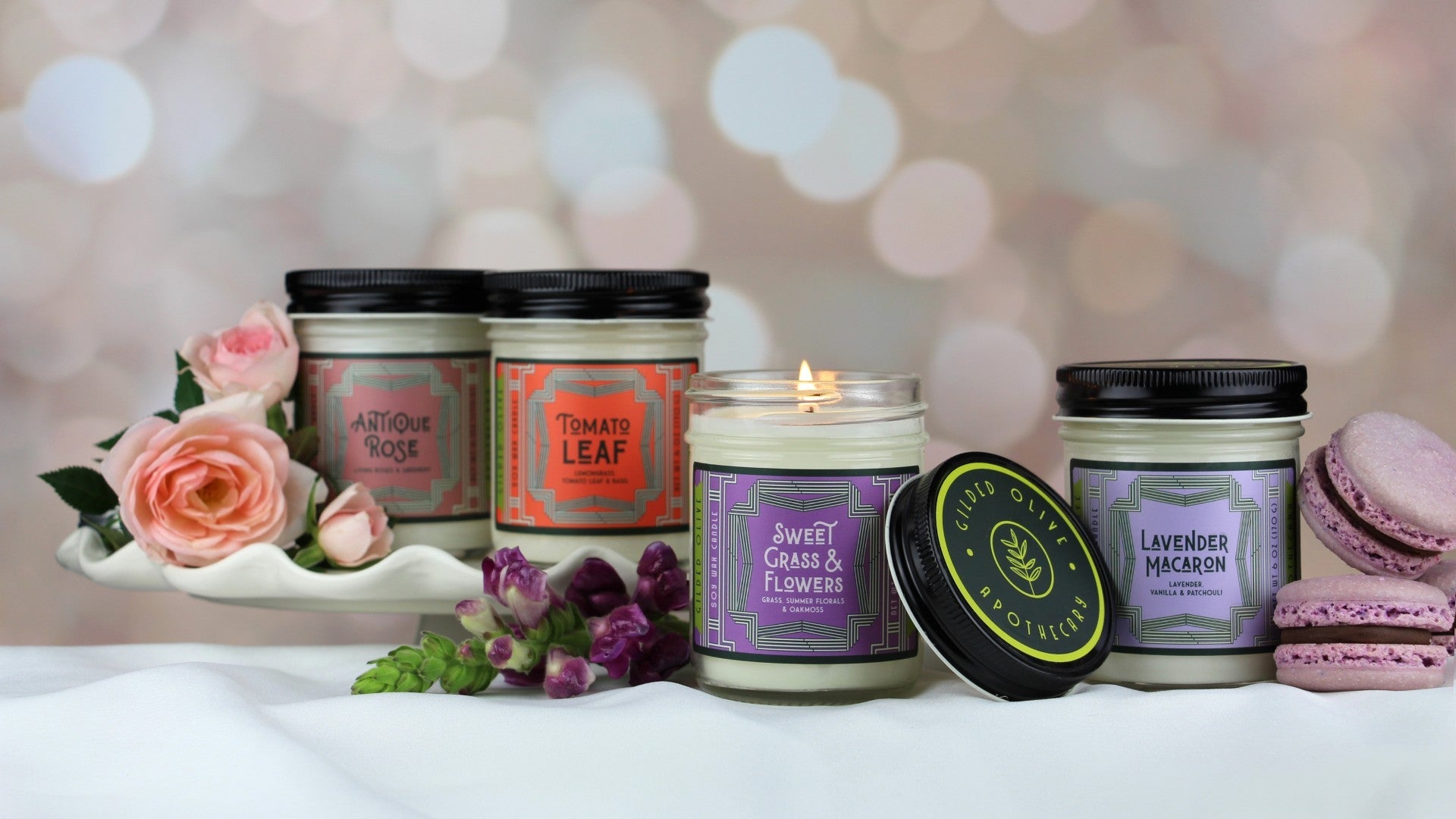 Spring & Summer Soy Candles
