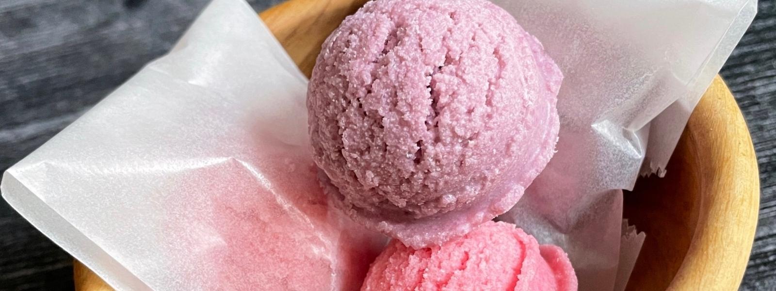Fizzy Shea Butter Batch Scoops | Gilded Olive Apothecary