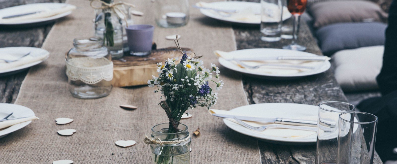Garden Party Candle Collection