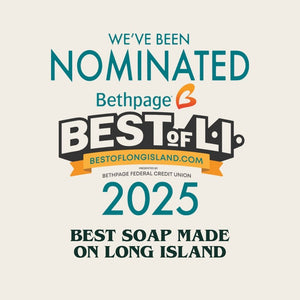 Best of Long Island Nominated For Best Soap 2025 Graphic