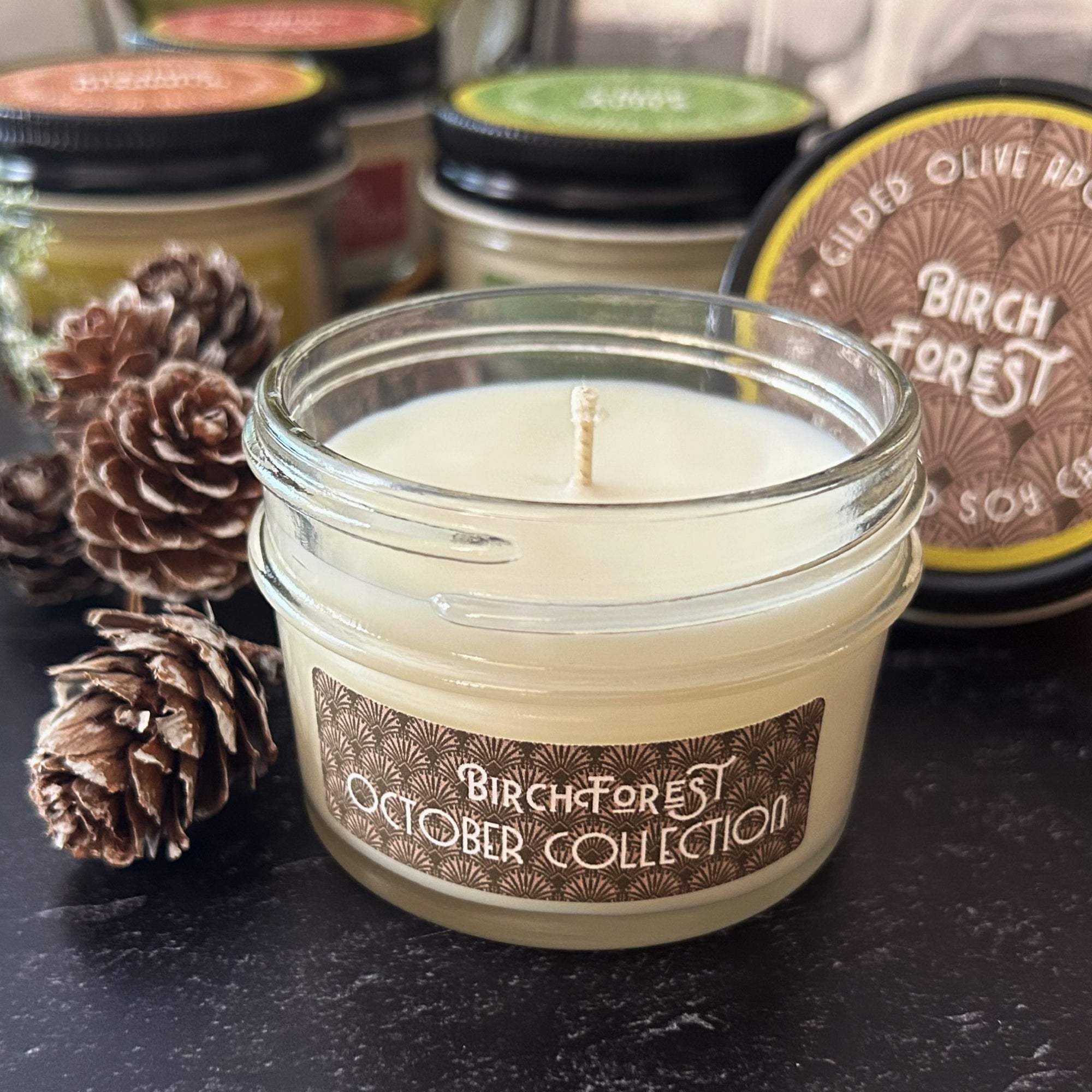 Candle Gift Box Set: October Collection