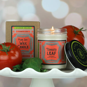 Tomato Leaf Soy Wax Candle