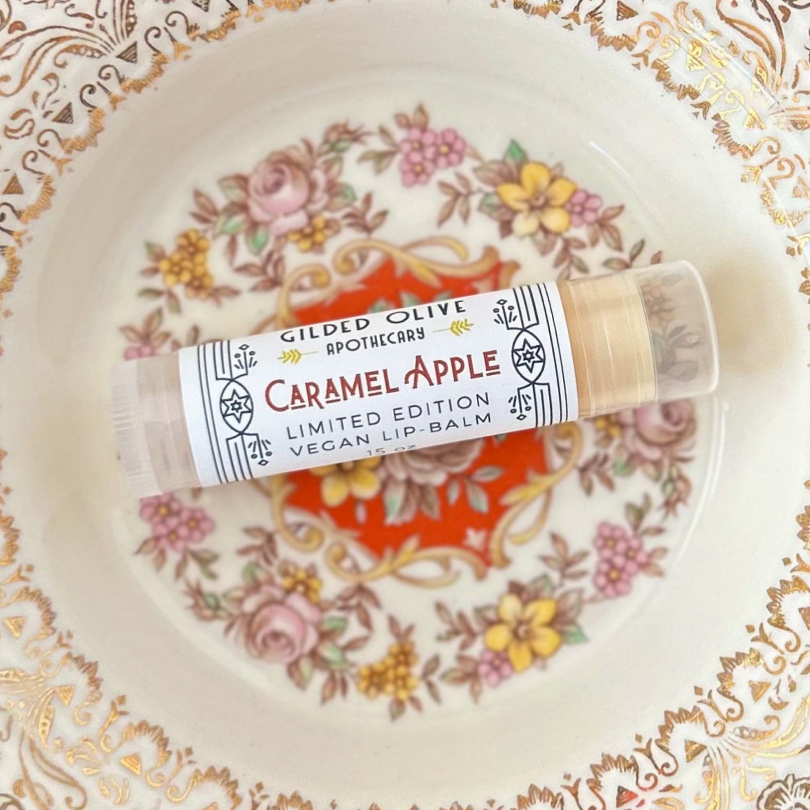 Caramel Apple Lip Balm