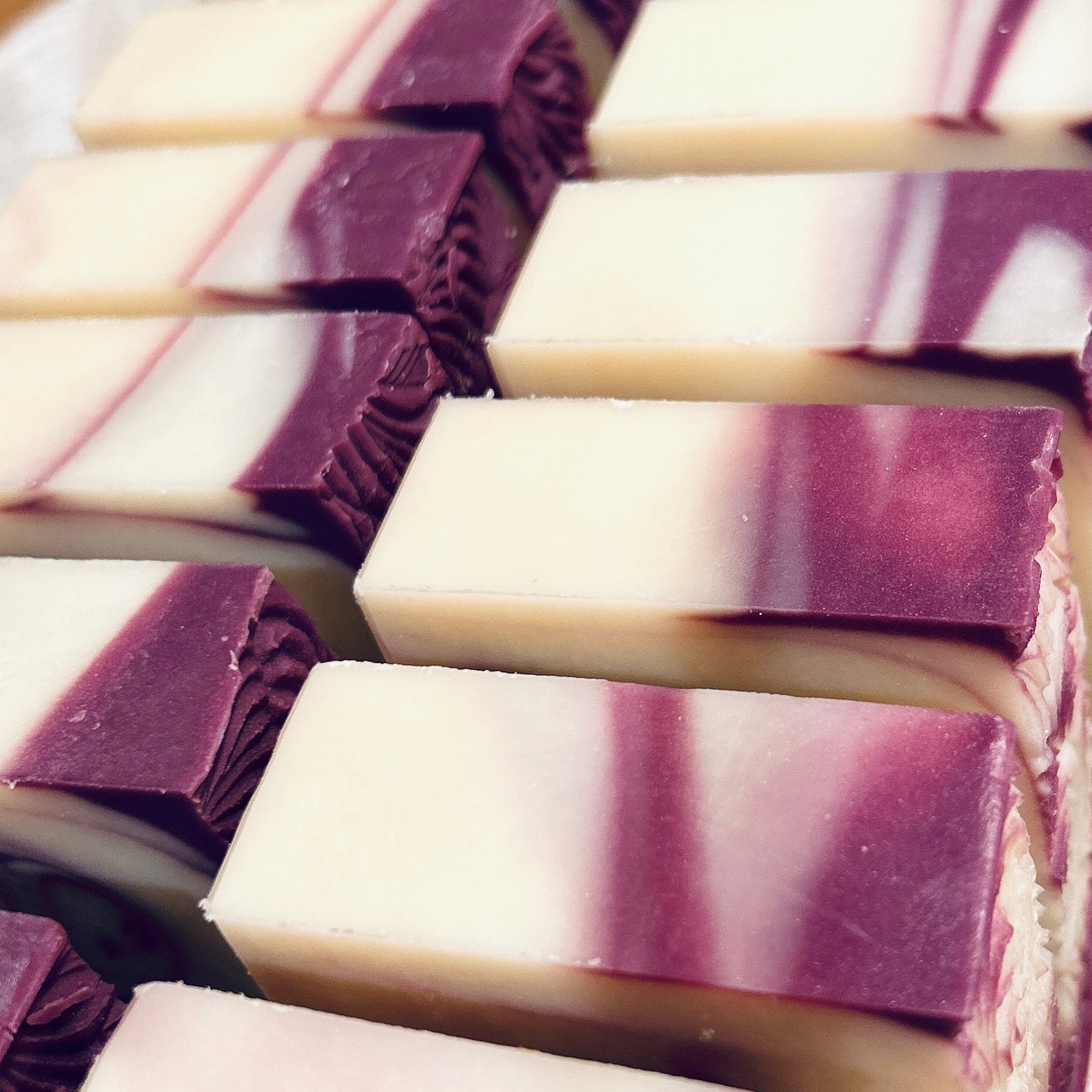 Cashmere Plum Handmade Soap