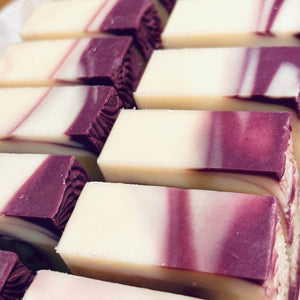 Cashmere Plum Handmade Soap