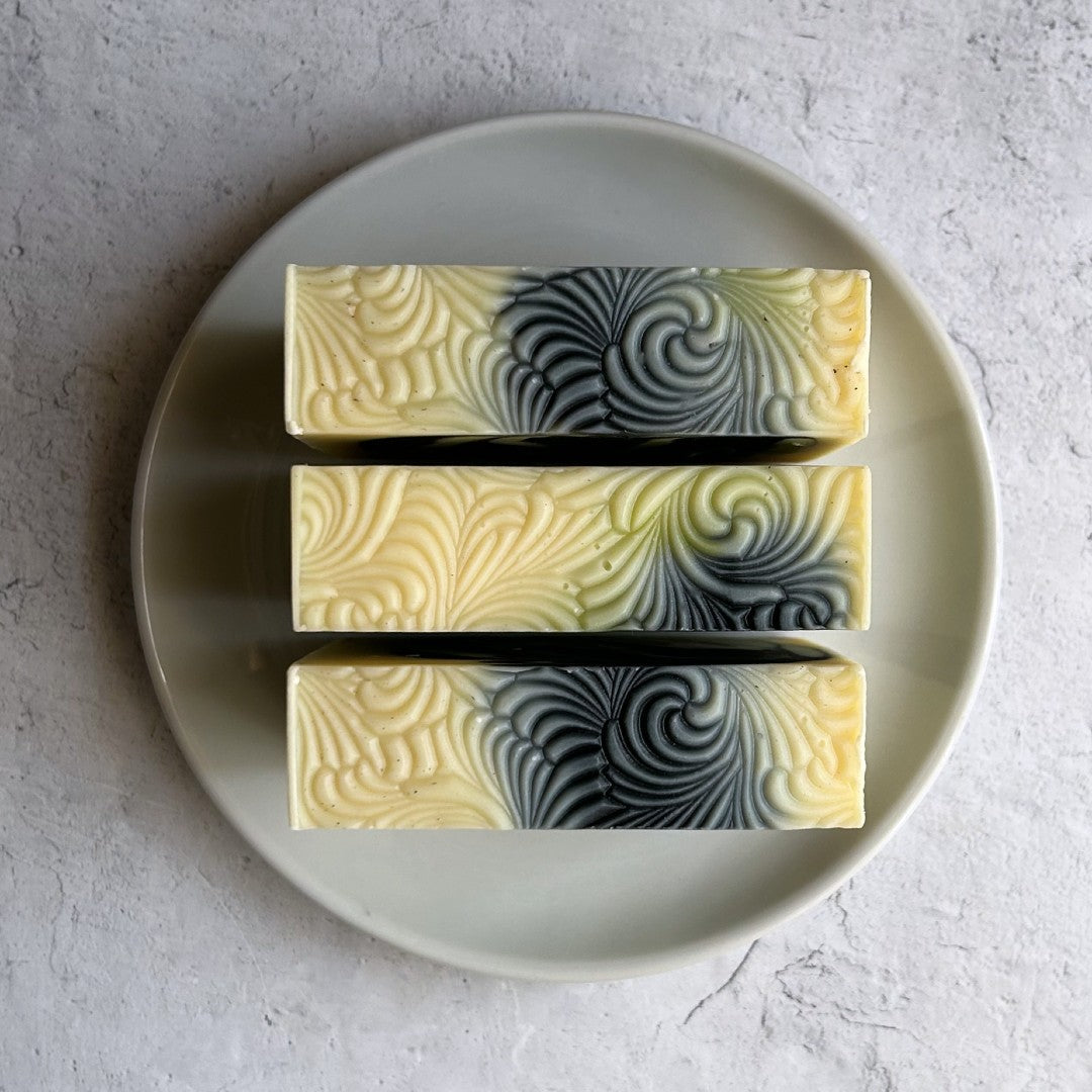 Charcoal Lime Soap Tops
