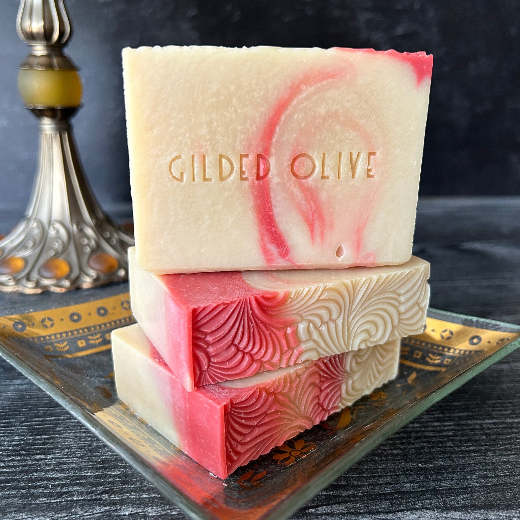 Cherry Almond Handmade Soap | Special Edition