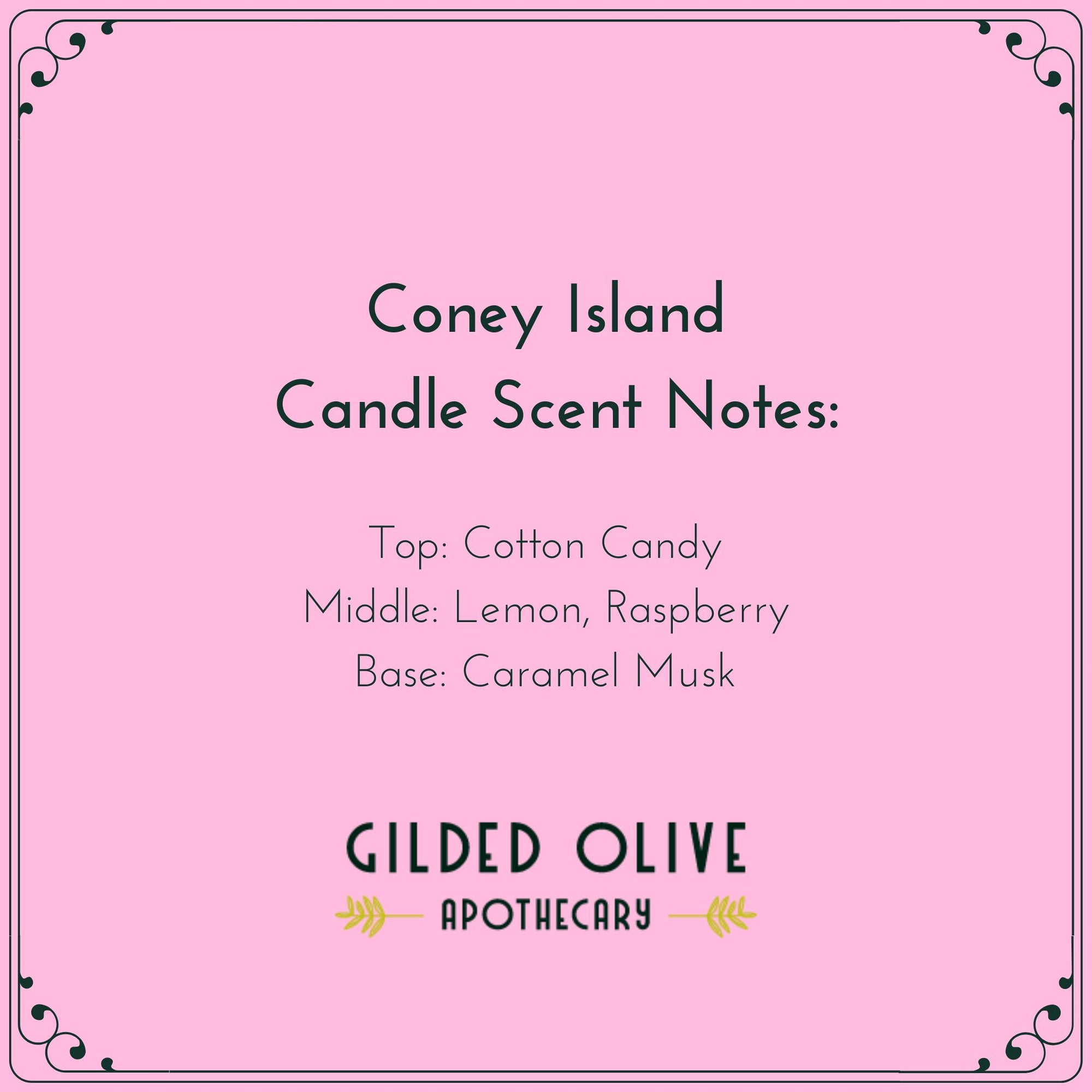 Cotton Candy Scented Candle