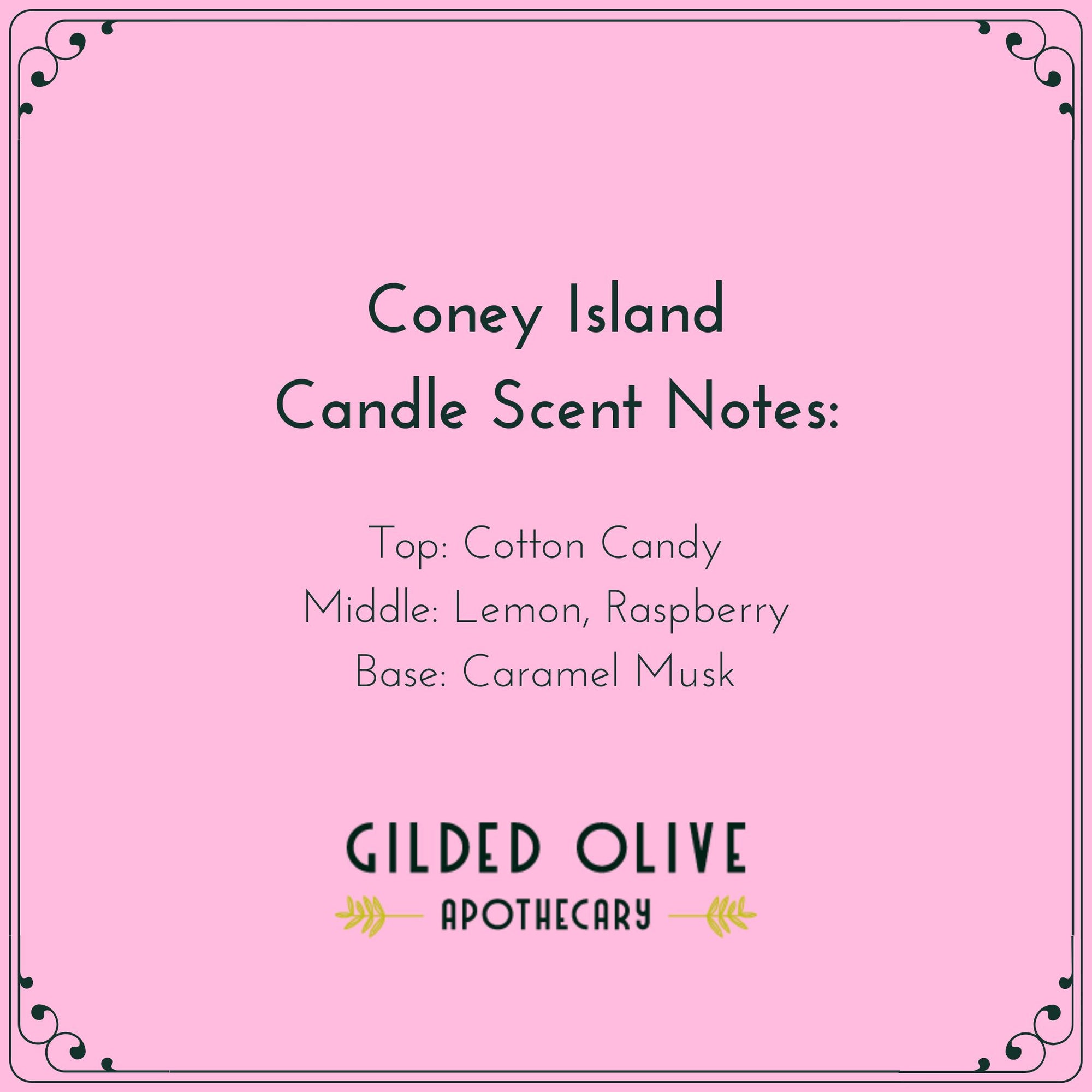 Cotton Candy Scented Candle