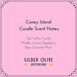 Coney Island Soy Wax Candle