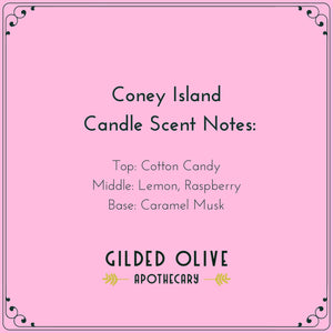 Cotton Candy Scented Candle