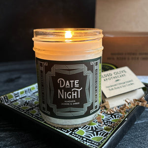 Date Night Soy Wax Candle