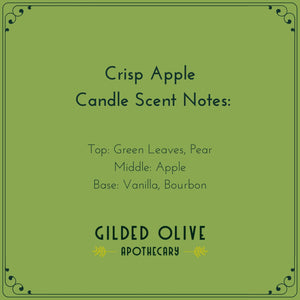 Crisp Apple Candle Scent Description