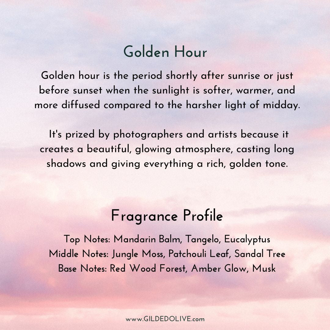 Golden Hour Handmade Soap