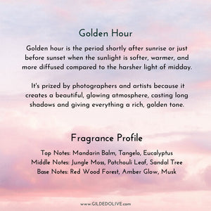 Golden Hour Handmade Soap