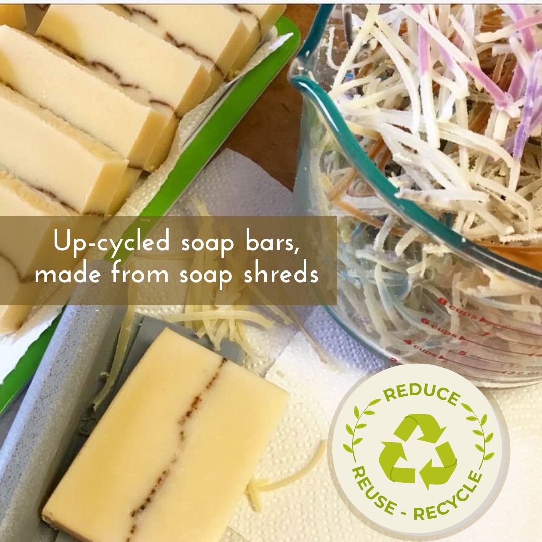 Handmade Soap Shreds