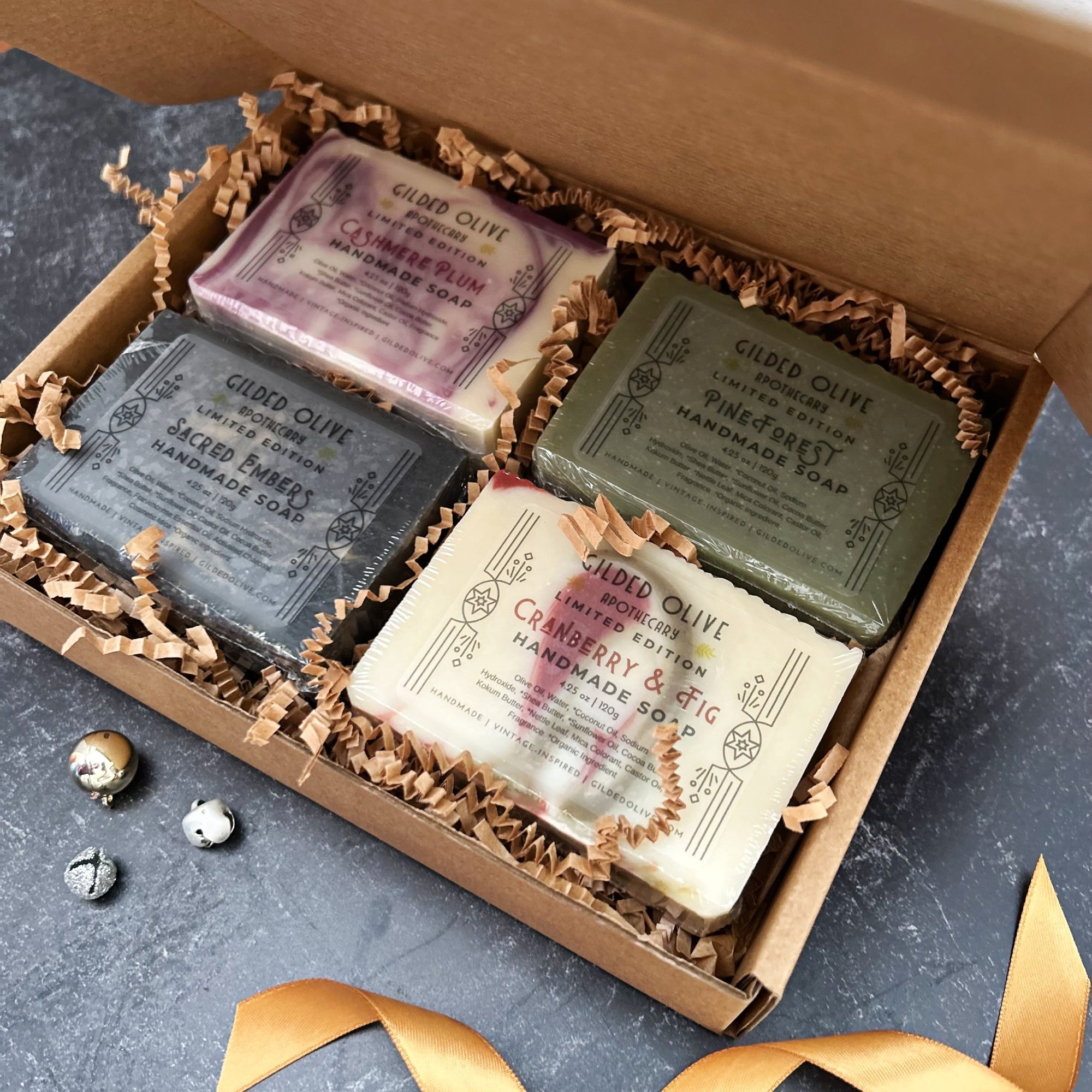 Holiday Soaps Limited Edition Gift Set