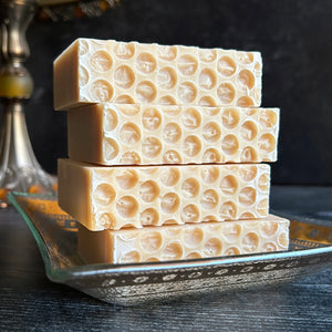 Honey Bunny Soap, honeycomb tops