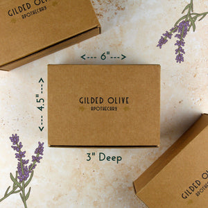 Lavender Themed Gift Box