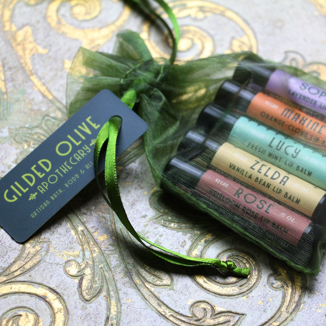 Meet The Flappers Lip Balm Gift Set