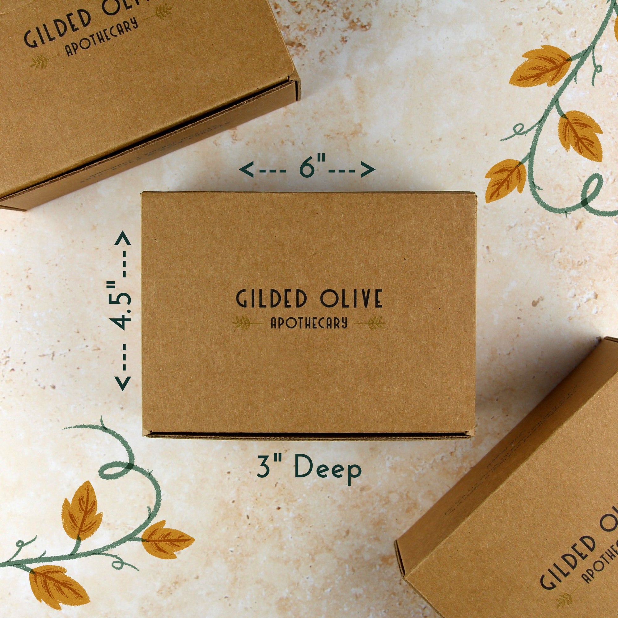 Gift Box Dimensions