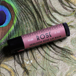 Rose Lip Balm | Gilded Olive Apothecary