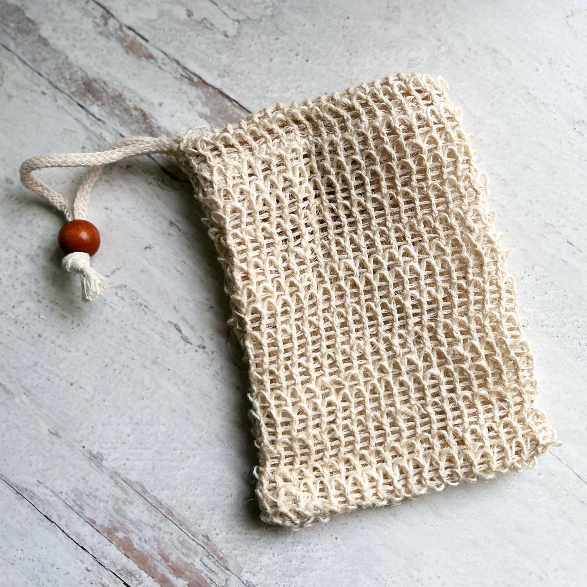 Sisal Soap Saver Bag