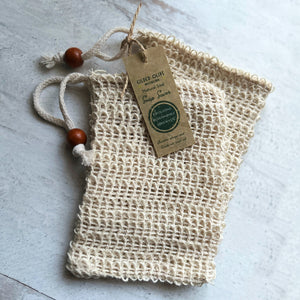 Sisal Soap Saver Bag Pouch Net