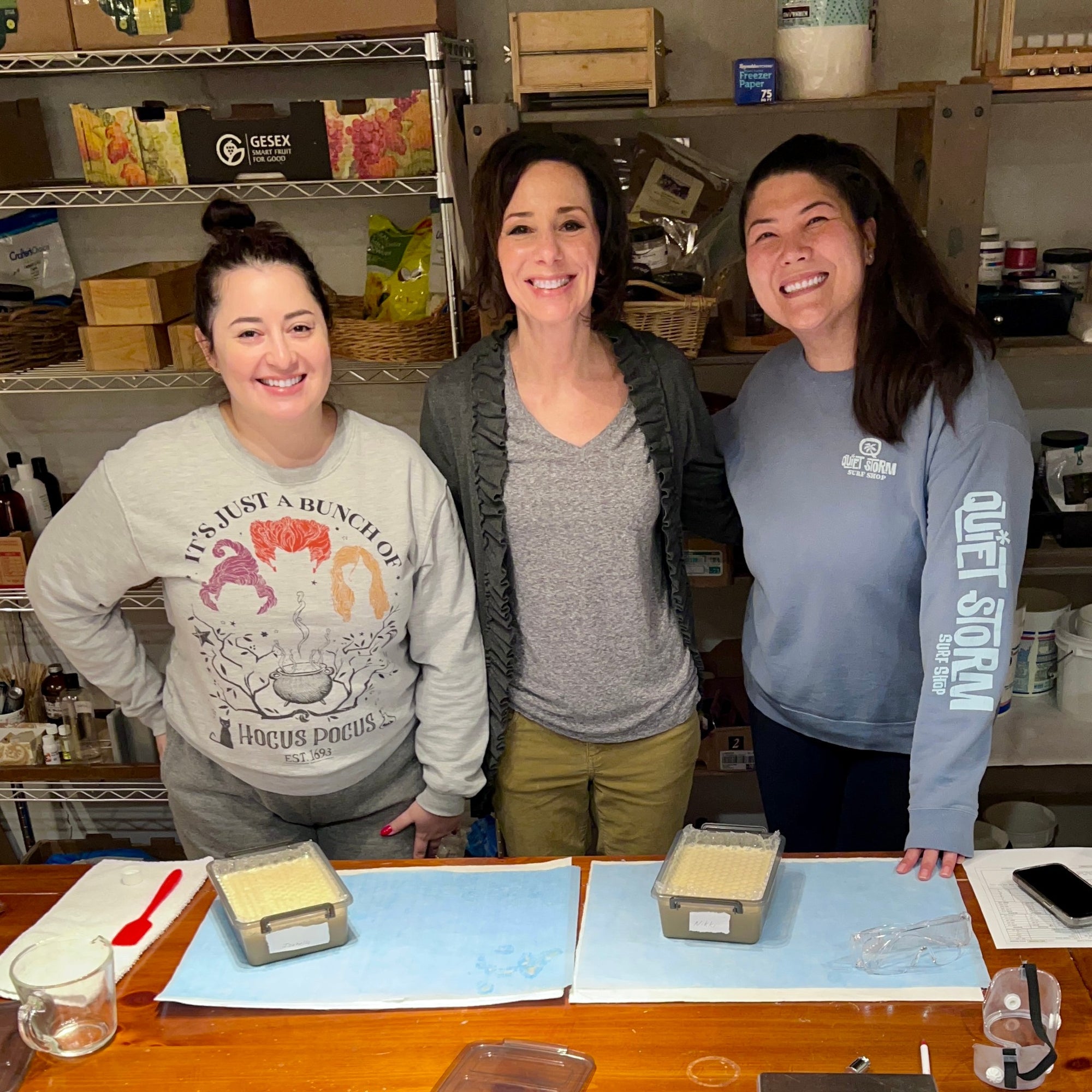 Beginner Soap Making Class 2/24/24