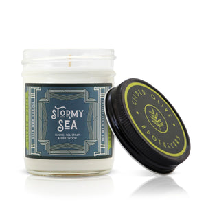 Stormy Sea Soy Candle 8 oz jar