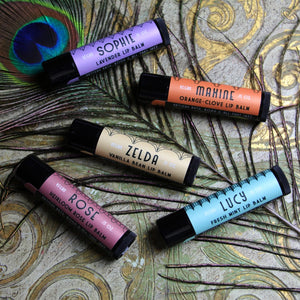 The Flapper Set Vegan Lip Balm Bundle