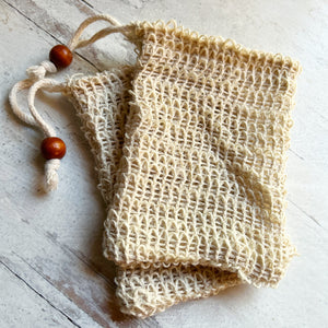 Sisal Soap Saver Bag