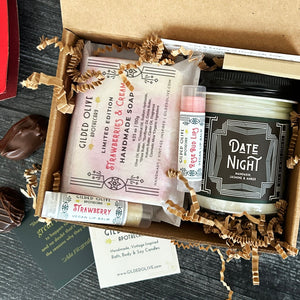 Valentine's Day Gift Box | Gilded Olive Apothecary