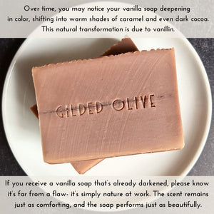Vanilla Soap Natural Darkening