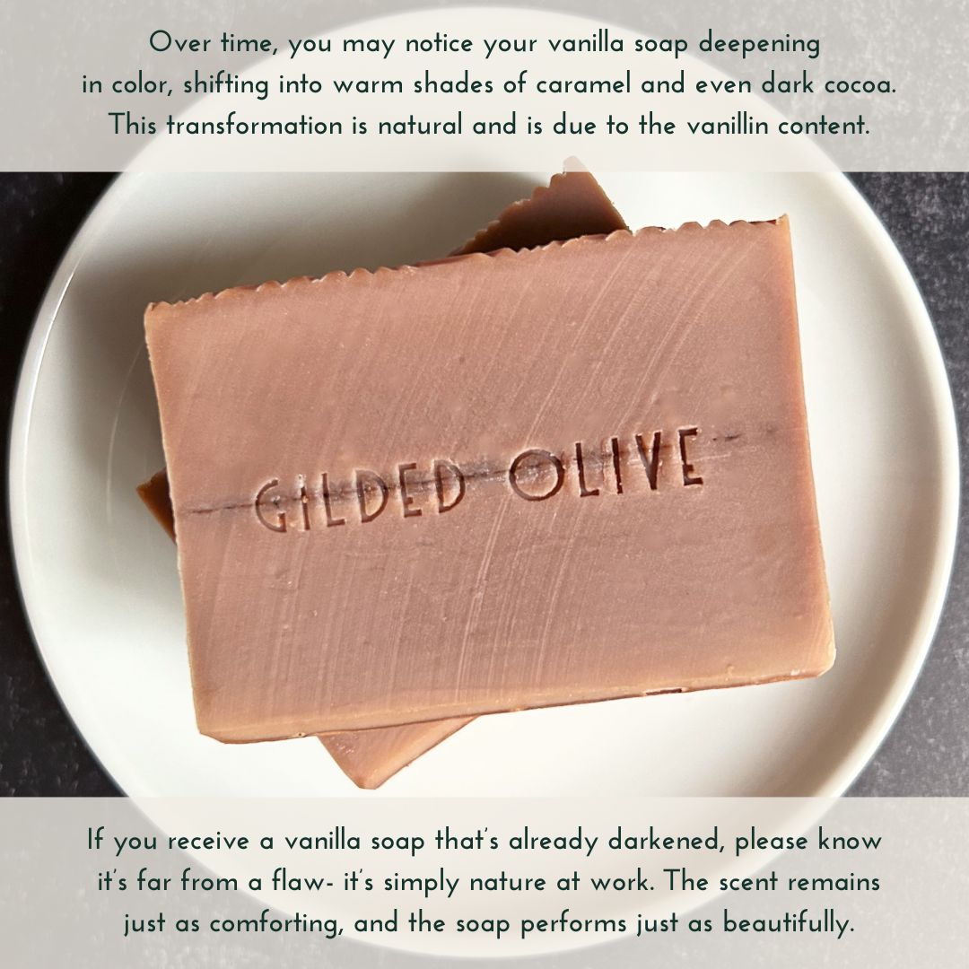 Vanilla Soap Darkening