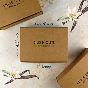 Vanilla Bath & Body Gift Box