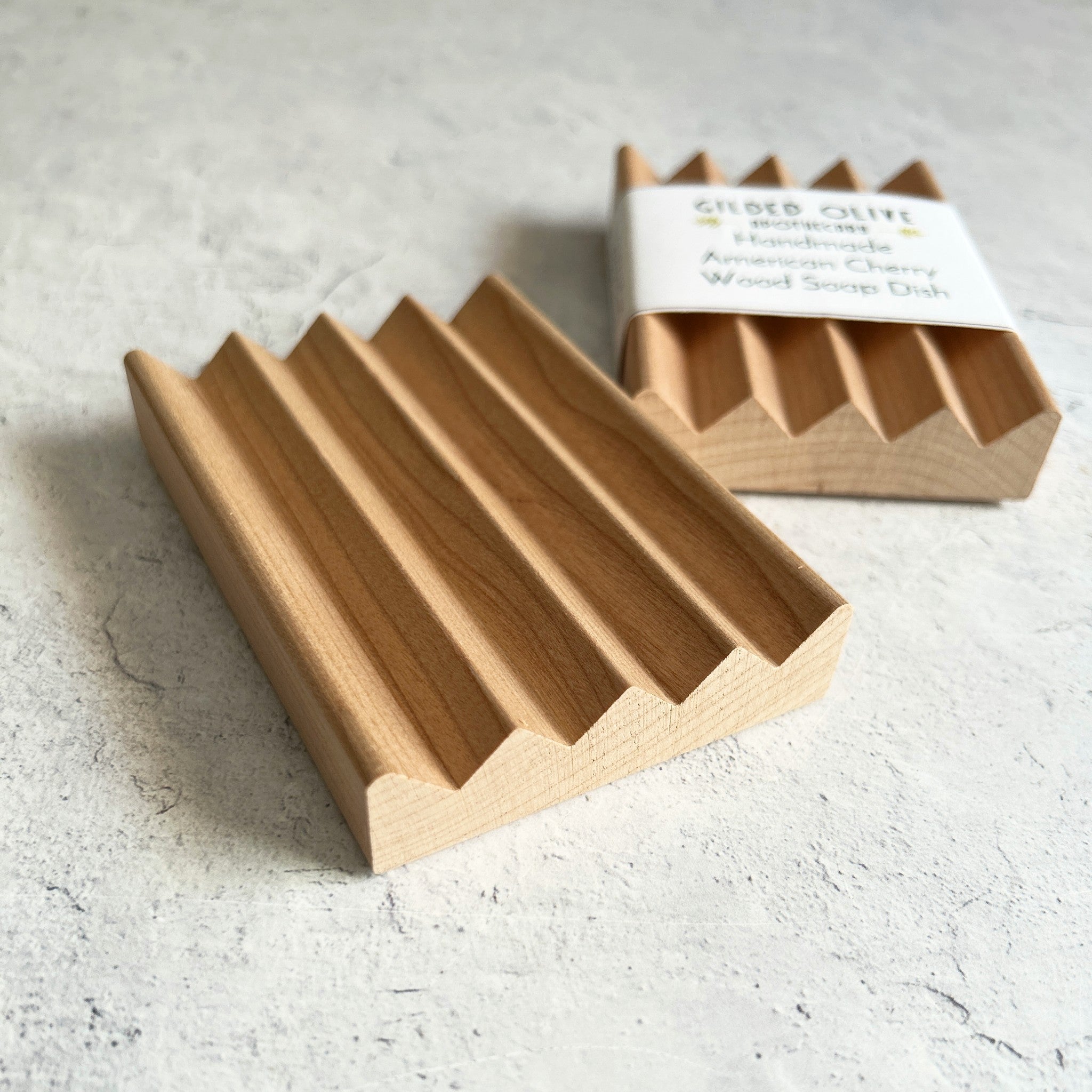 Wooden Soap Dish — Benson Soap Mill